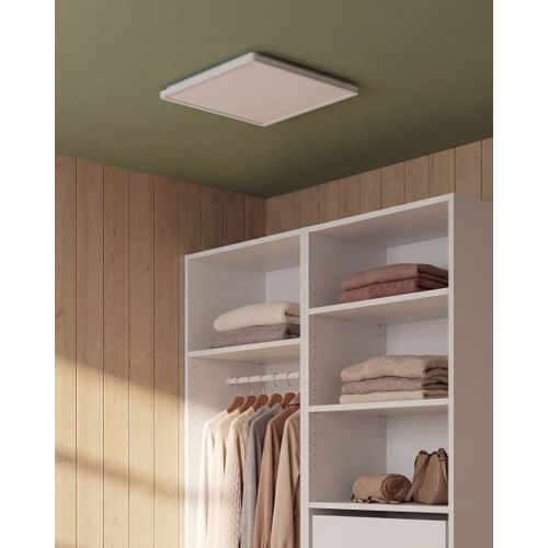 Plafonnier À LED Cereon Avec Télécommande Avec Variateur Blanc