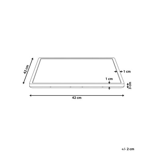 Plafonnier À LED Cereon Avec Télécommande Avec Variateur Blanc