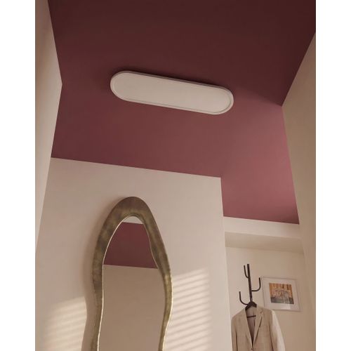 Plafonnier À LED Clarella Avec Télécommande Avec Variateur Blanc