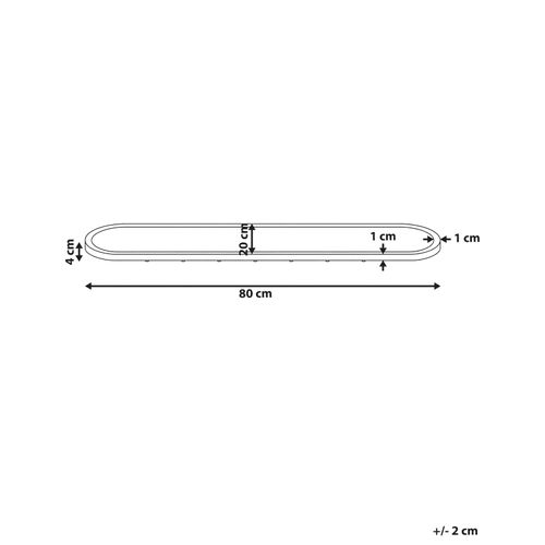 Plafonnier À LED Clarella Avec Télécommande Avec Variateur Blanc