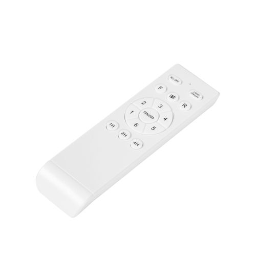 Ventilateur De Plafond Avec Lampe Apopka Avec Télécommande Naturel