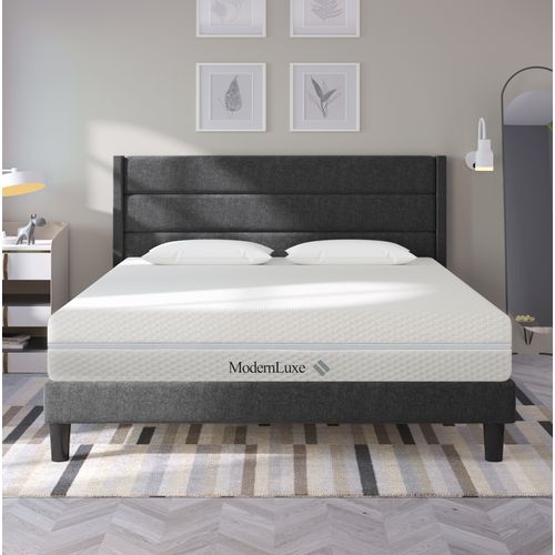 Matelas Mousse Froide 160x200 Cm LUNEVIA - 7 Zones épaisseur 20cm Fermeté H2/h3
