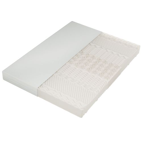 Matelas Mousse Froide 160x200 Cm LUNEVIA - 7 Zones épaisseur 20cm Fermeté H2/h3