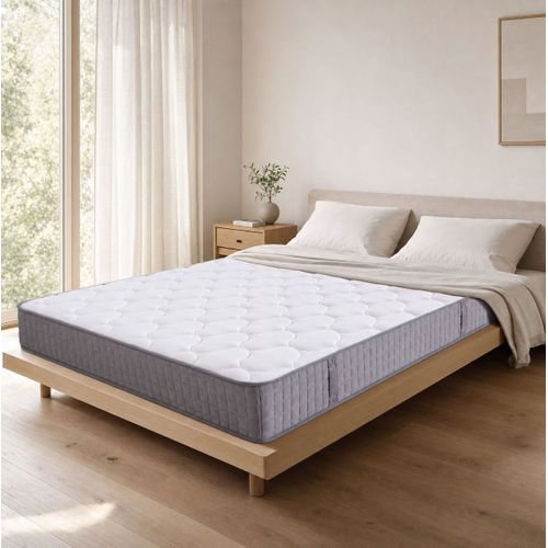 Matelas Ressorts 160x200 Cm Lunorel 7 Zones Ergonomiques H3 ép.25 Cm