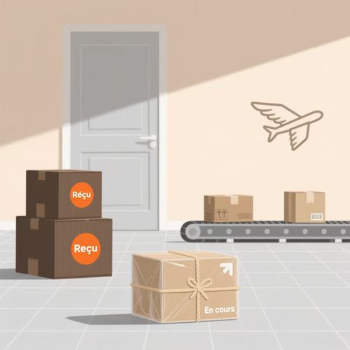 Canapé D'angle Convertible En U 4 Places, 2 Coffres De Rangements Et Porte-gobelets, Tissu Gris