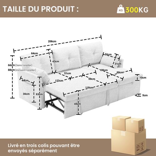 Canapé D’angle Convertible L, Coffres Rangement, Assise Mousse, Velours Doux - Gris Foncé