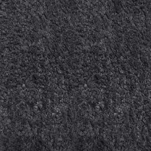 Canapé Compressé D'angle - 2 Places - Méridienne  - Tissu - Gris Foncé