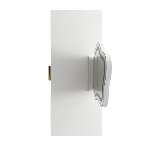 Coiffeuse 100x40x78 Cm, Miroir à LED, 2 Tiroirs, 2 Niches, Métal Et Panneaux De Particules, Blanc