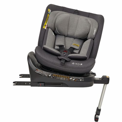 Siège Auto Enfant Pivotant 360°, I-size 40-150 Cm, Avec Isofix, Noir