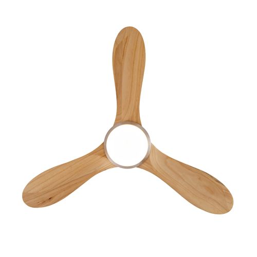 Ventilateur De Plafond 36 Pouces Encastrable En Bois, Moteur Réversible, 6 Vitesses