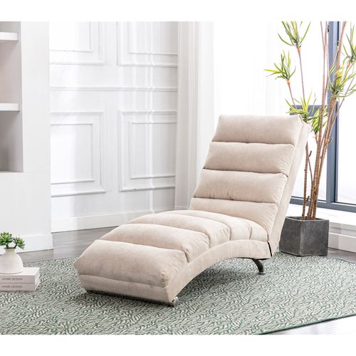 Fauteuil Massant Électrique Relax, 5 Programmes, Capacité 250 Kg – Beige