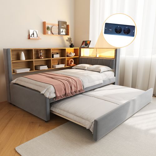 Lit Ado Avec Rangement Integre