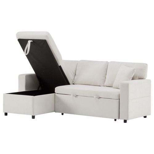 Canape D Angle Convertible Avec Coffrenull