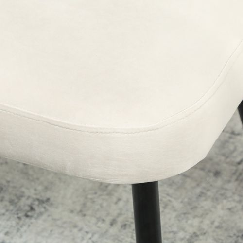 Canapé 2 Places - Canapé Design Avec Coussin Épais - Meuble De Salon Moderne - Confortable - Beige
