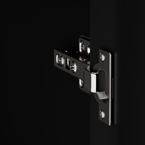 Armoire à Chaussures 95 cm avec Portes Rabattables, Tiroirs et Étagères Réglables Noir