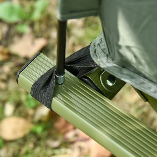Lit De Camping 2 Personnes 193 X 136 Cm Avec Tente Et Matelas Pneumatique Vert