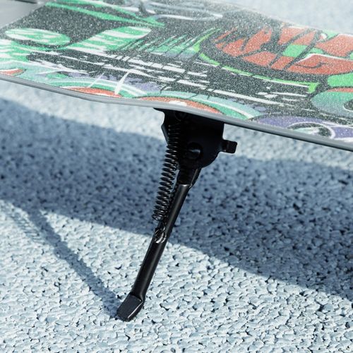 Trottinette Enfant Verte Pliable Avec Guidon Réglable 88-103 Cm