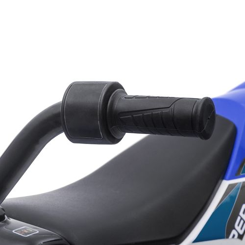 Moto électrique Enfant Bleue 2 Vitesses Pour L’apprentissage
