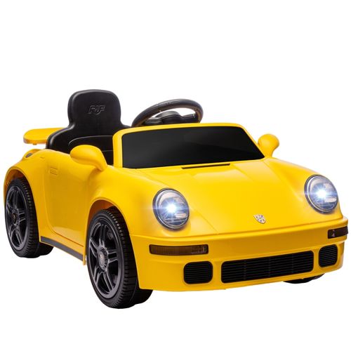 Voiture électrique Enfant Jaune 12v 103 X 55 X 44 Cm Avec Télécommande 2,4g