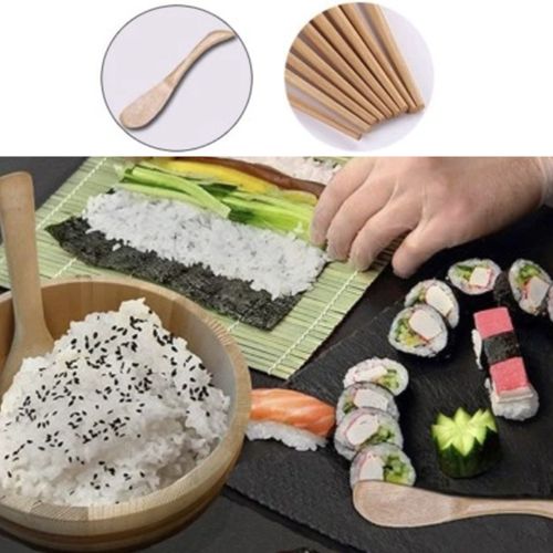 Kit Complet Pour Préparer Des Sushis Avec Accessoires, Idéal Pour Amateurs Et Professionnels