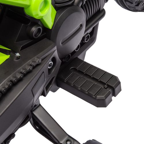 Moto électrique Enfant Verte 105 X 57 X 62 Cm Pour Balades Dès 3 Ans
