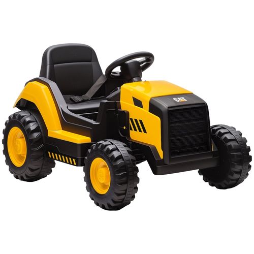 Véhicule électrique Enfant Jaune 12v Avec Télécommande 2,4g Pour Conduite 3-6 Ans