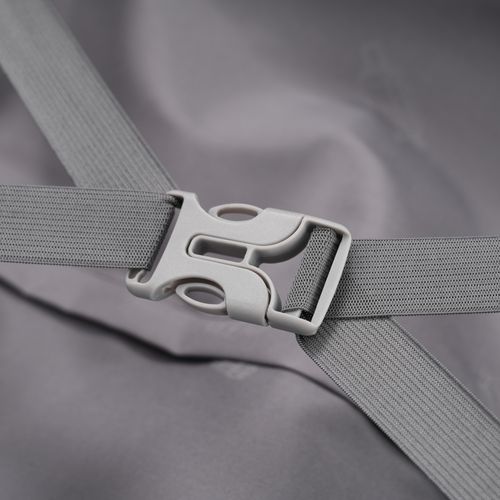 Set 3 Valises 20/24/28 Pouces Abs+pc Gris Antique, Coque Solide, Roulettes 360° Doubles