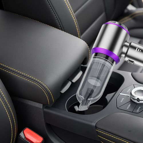 Aspirateur à Main 3-en-1 Sans Fil USB-c 15kpa, Souffleur Et Pompe, Batterie 6000mah