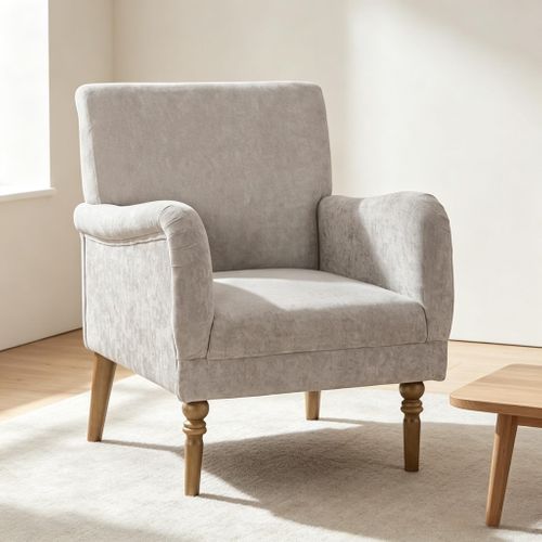 Fauteuil De Salon 1 Place Avec Haut Dossier, Assise Large 70 X 75 X 88 ...