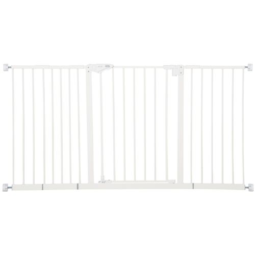 Barrière De Sécurité Fermeture Automatique Plastique Blanc