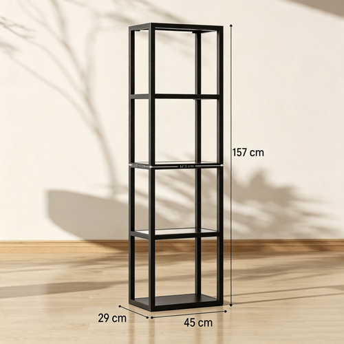 Lampadaire Rgb 157 Cm Noir Avec Télécommande Et Synchronisation Musicale