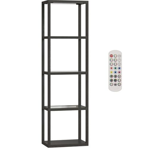 Lampadaire Rgb 157 Cm Noir Avec Télécommande Et Synchronisation Musicale