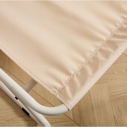 Chaise De Patio Avec Pouf 65 X 78 X 86 Cm Beige