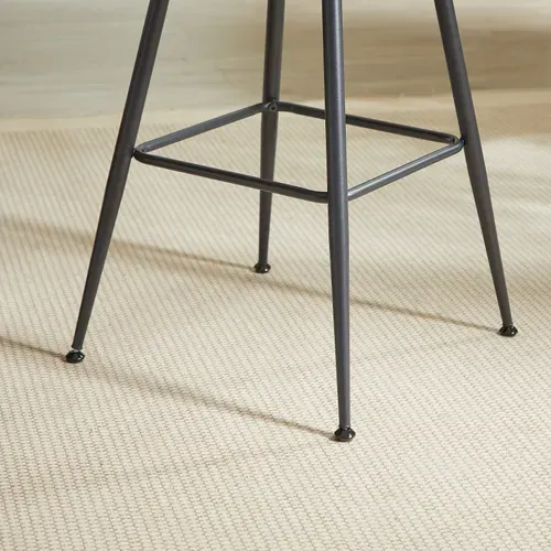 Table De Salle A Manger Ronde Avec 2 Tabourets - Rangement Integre - Noyer
