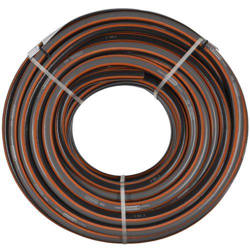 Tuyau D’arrosage Flexible 50 M D.19 Mm, Antitorsion, Power Grip