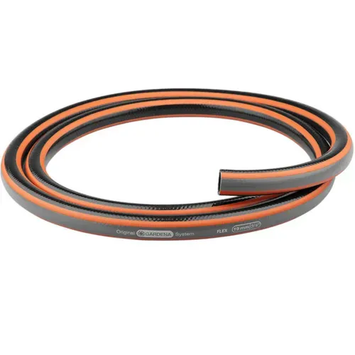 Tuyau D’arrosage Flexible 50 M D.19 Mm, Antitorsion, Power Grip