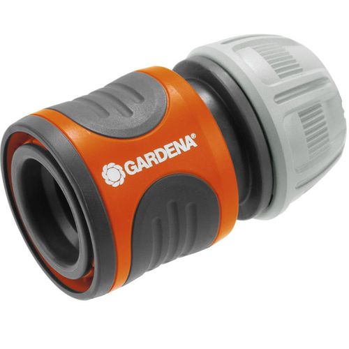 Kit Tuyau D’arrosage Flexible 20 M D.15 Mm, Anti-kink Avec Raccords