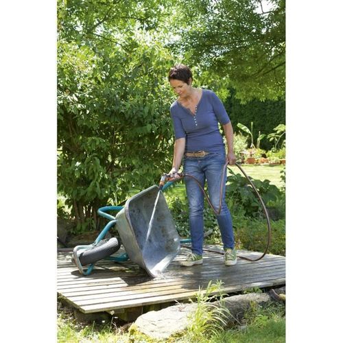 Pistolet D'arrosage/nettoyage Comfort – Jet Concentré Et Brume - Verrouillage Du Jet