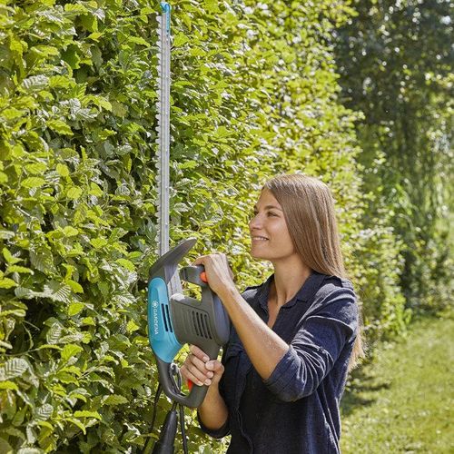 Taille-haies Électrique - Easycut 450/50 - 450w - 50 Cm - Poignée Ergoline - Butée De Protection