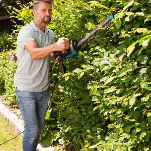 Taille-haies Électrique - Easycut 450/50 - 450w - 50 Cm - Poignée Ergoline - Butée De Protection
