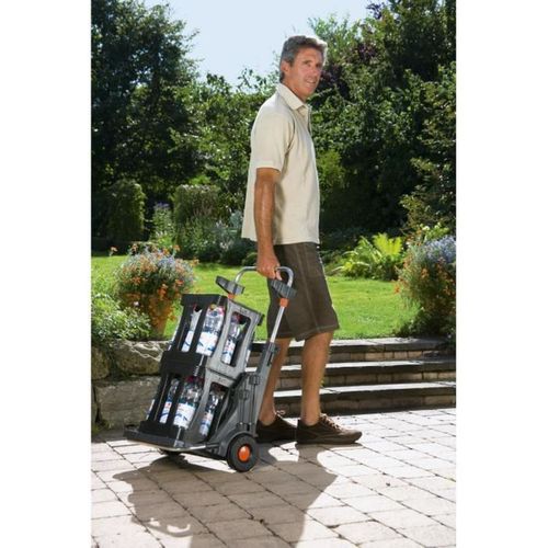 Chariot De Jardin Multifonction 70 L / 70 Kg - Modèle 232-20, Cadre Métal