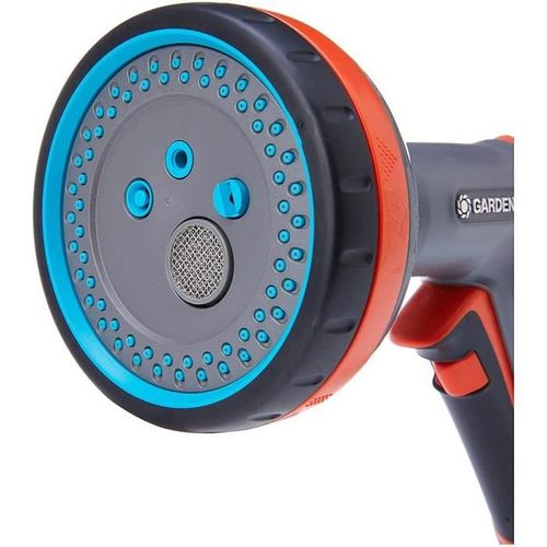 Pistolet D'arrosage Multi-applications Comfort  - 5 Types De Jets - Garantie 5 Ans