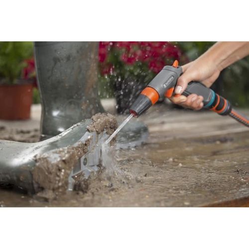Pistolet D'arrosage Et Nettoyage Comfort - Jet Concentré Et Brume - Garantie 5 Ans