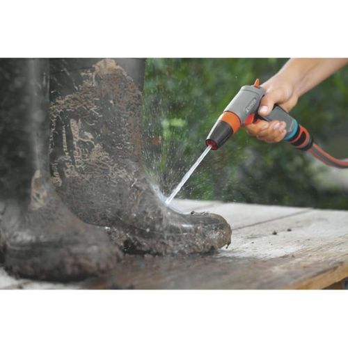 Pistolet D'arrosage Et Nettoyage Comfort - Jet Concentré Et Brume - Garantie 5 Ans