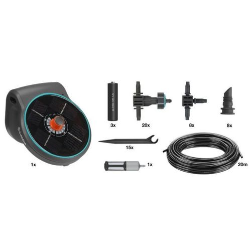 Solution D'arrosage Automatique Solaire Aquabloom