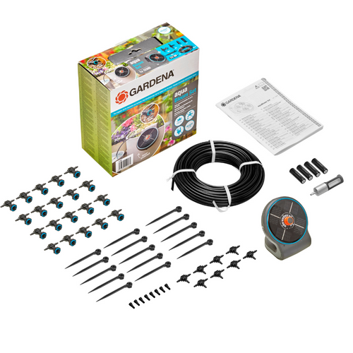 Solution D'arrosage Automatique Solaire Aquabloom