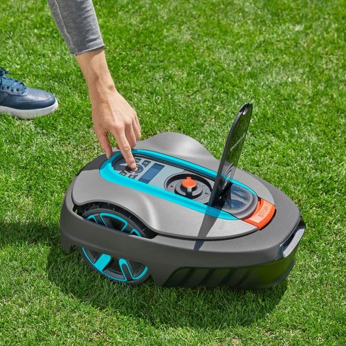 Robot tondeuse Smart Sileno Lona City 500