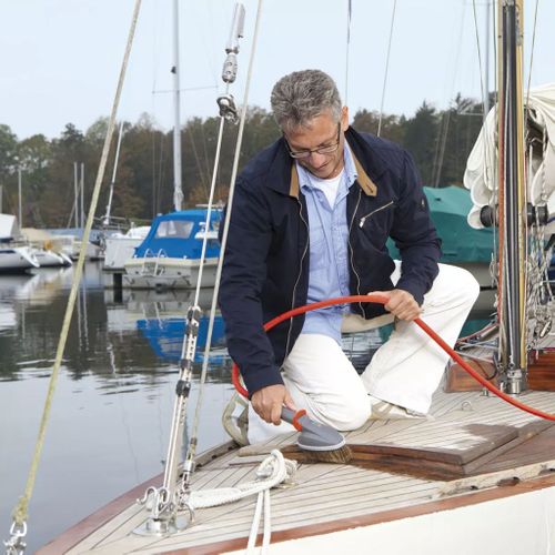 Tuyau Plat Textile Classic 15 En Boîtier-enrouleur - Ø12mm - Pression Max 25 Bar - Garantie 5 Ans