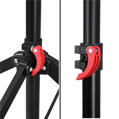 Pied D'atelier Vélo/vtt Avec Blocage Rapide Charge Max. 30 Kg