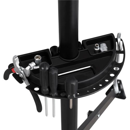 Pied D'atelier Vélo/vtt Avec Blocage Rapide Charge Max. 30 Kg
